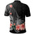 Tokelau Custom Polo Shirt Polynesian Hibiscus Pattern Style - Polynesian Pride