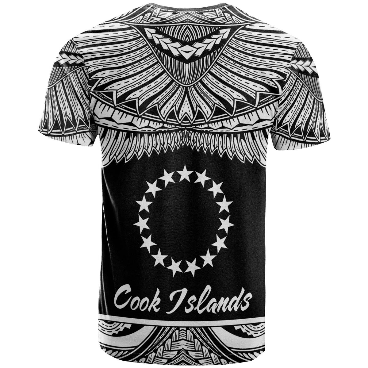 Cook Islands Polynesian T Shirt Cook Islands Pride White Version - Polynesian Pride