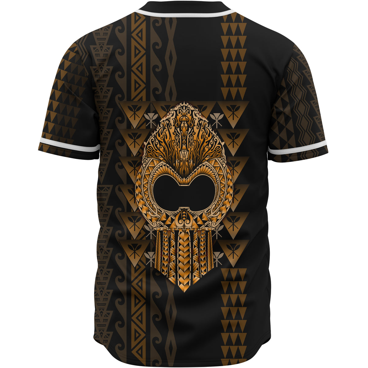 Hawaii Polynesian Baseball Shirt - Ikaika Hawaiian - Polynesian Pride