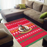 Vanuatu Christmas Area Rug - Ugly Christmas - LT12 - Polynesian Pride