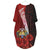 Nauru Polynesian Batwing Pocket Dress - Hibiscus With Coat Of Arm - Polynesian Pride