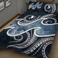 Yap Islands Polynesian Quilt Bed Set - Ocean Style - Polynesian Pride
