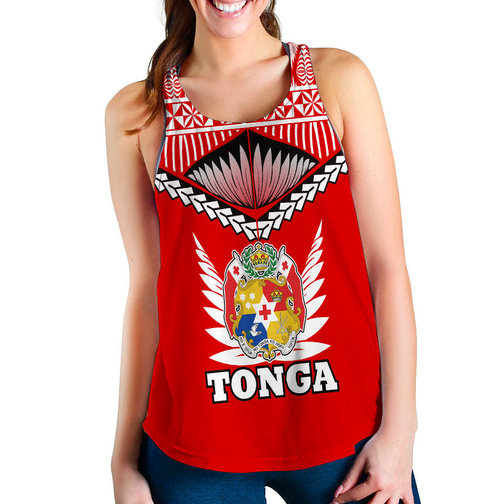 Tonga Women Tank Top - Tongan Pride - LT12 - Polynesian Pride