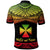 Wallis and Futuna Polo Shirt Polynesian Tattoo Reggae Version - Polynesian Pride