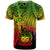 Samoa Polynesian Custom T Shirt Tribal Wave Tattoo Reggae - Polynesian Pride