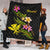 Hawaii Polynesian Quilt - Plumeria Tribal - Polynesian Pride