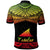 Tokelau Custom Polo Shirt Polynesian Tattoo Reggae Version - Polynesian Pride