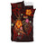 Fiji Polynesian Bedding Set - Legend of Fiji (Red) - Polynesian Pride