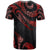 Chuuk Micronesia Custom T Shirt Polynesian Tattoo Red Version - Polynesian Pride