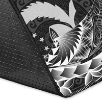 Pohnpei Area Rug - Custom Personalised Polynesian Pattern Style - Polynesian Pride