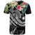 The Philippines T Shirt Summer Plumeria (Black) - Polynesian Pride