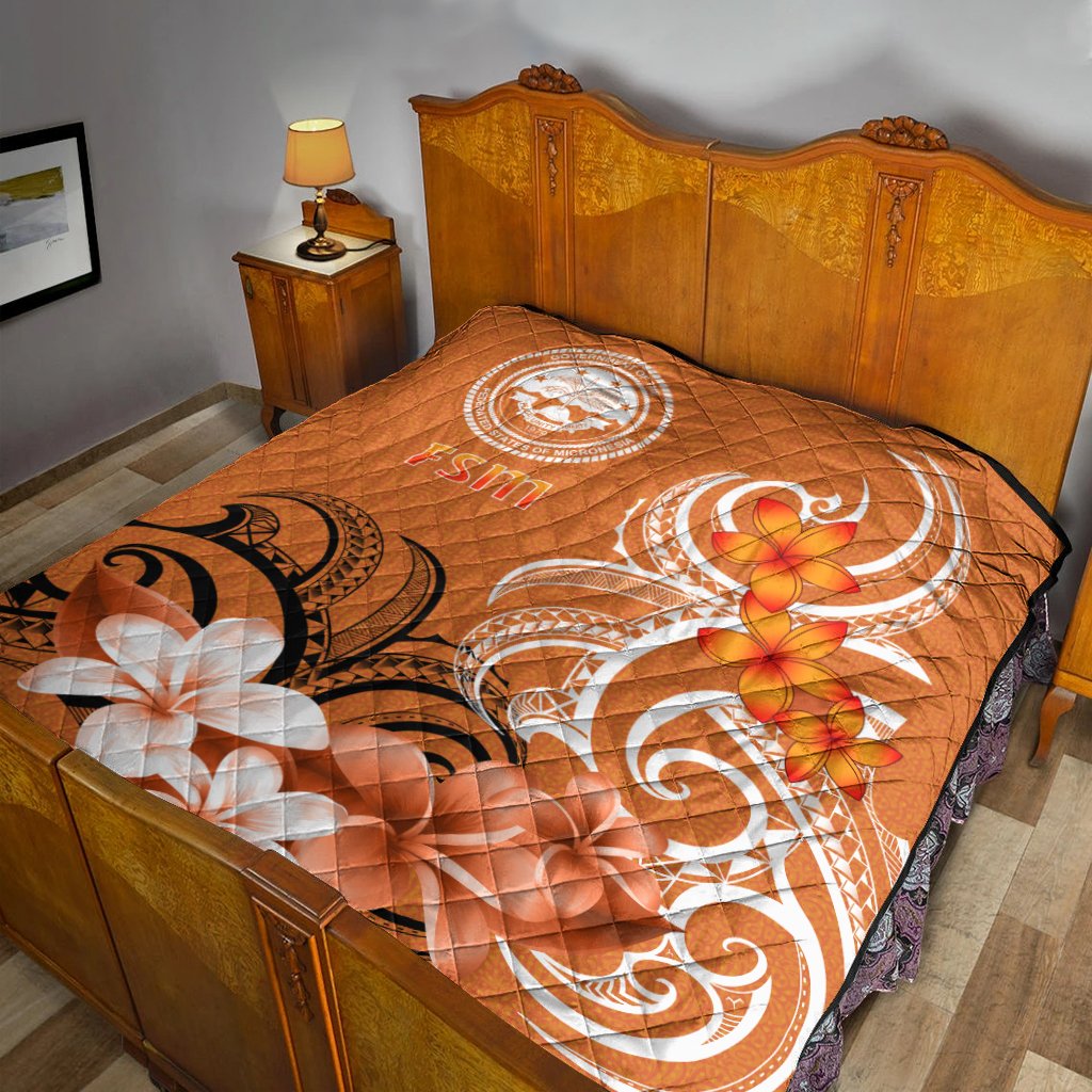 FSM Premium Quilt - FSM Spirit - Polynesian Pride