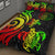 Palau Quilt Bed Set - Reggae Tentacle Turtle - Polynesian Pride