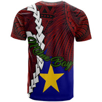 Papua New Guinea Milne Bay Province Polynesian T Shirt Tribal Wave Tattoo - Polynesian Pride