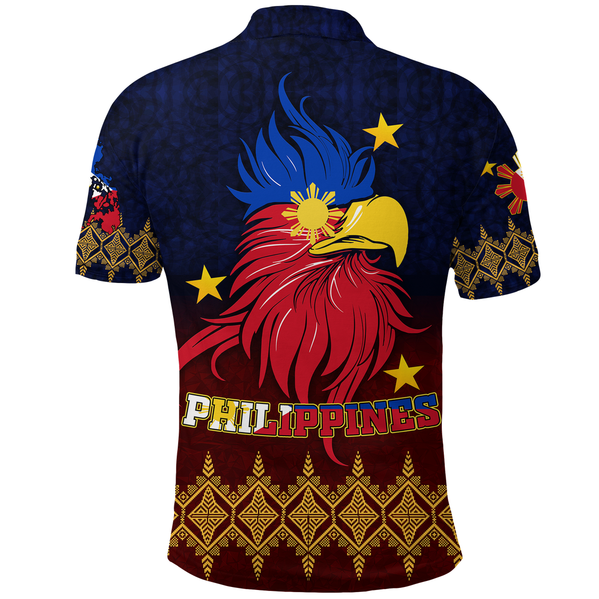 The Philippines Independence Anniversary 124th Years Polo Shirt LT12 - Polynesian Pride
