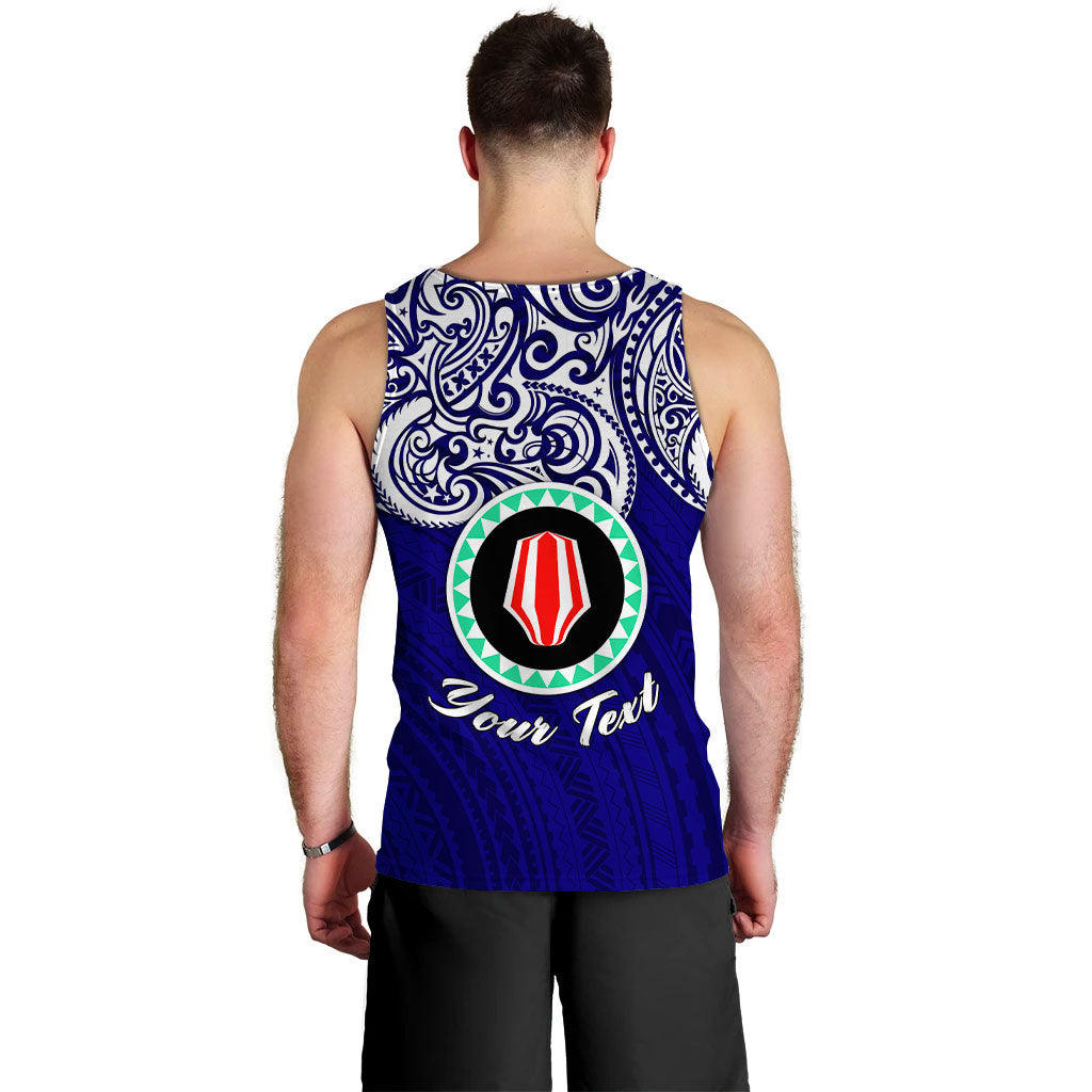 (Custom Personalised) Papua New Guinea Bougainville Pride Men Tank Top - LT12 - Polynesian Pride