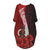 Vanuatu Polynesian Custom Personalised Batwing Pocket Dress - Hibiscus With Coat Of Arm - Polynesian Pride