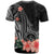 Palau Custom T Shirt Polynesian Hibiscus Pattern Style - Polynesian Pride