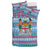 Fiji Christmas Bedding Set - Ugly Christmas - LT12 - Polynesian Pride