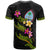 Guam Polynesian Custom T Shirt Plumeria Tribal - Polynesian Pride