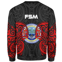 Federated States Of Micronesia Polynesian Sweater - Spirit Style - Polynesian Pride