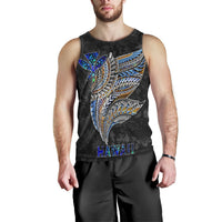 Polynesian Hawaii Men's Tank Top - Polynesian Wings - Polynesian Pride