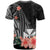 Wallis and Futuna Custom T Shirt Polynesian Hibiscus Pattern Style - Polynesian Pride