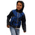 Guam Polynesian Zip up Hoodie Guam Waves (Blue) - Polynesian Pride