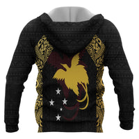 Papua New Guinea Custom Hoodie Erudite Eye - Polynesian Pride