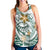 Cook Islands Women's Racerback Tank - Spring Style - Polynesian Pride