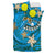 Palau Polynesian Bedding Set - Spring Style Blue Color - Polynesian Pride