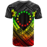 Cook Islands Polynesian Custom T Shirt Polynesian Reggae Seal Camisole Hibiscus Style - Polynesian Pride