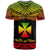 Wallis and Futuna Polynesian T Shirt Wallis and Futuna Pride Reggae Version - Polynesian Pride