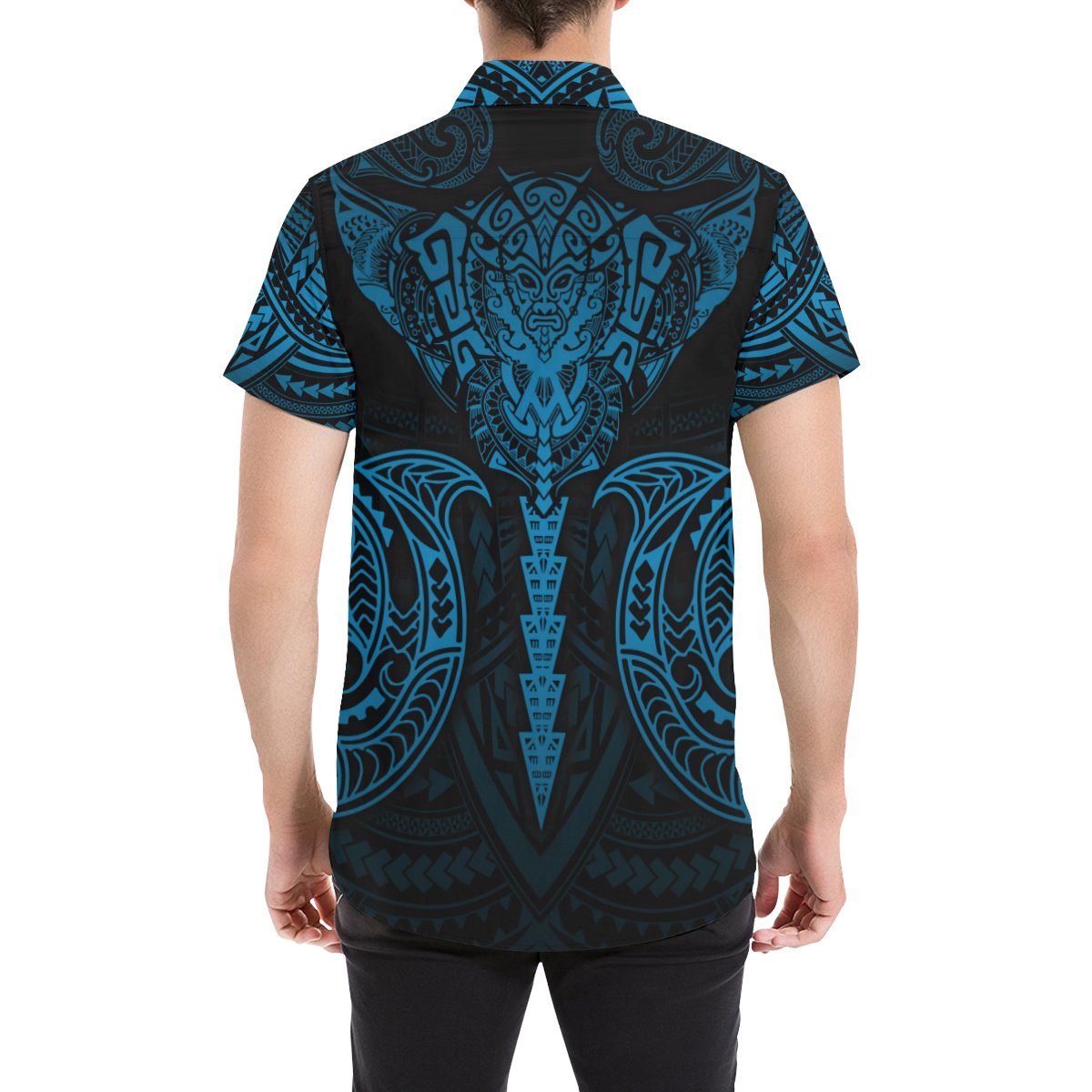 Polynesian Short Sleeve Shirt - Polynesian Pride