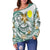 Palau Women's Off Shoulder Sweaters - Spring Style - Polynesian Pride