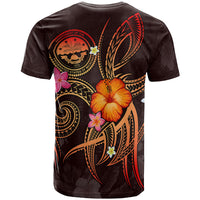 Federated States of Micronesia Polynesian T Shirt Legend of FSM (Red) - Polynesian Pride