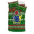 Cook Islands Christmas Bedding Set - Ugly Christmas - LT12 - Polynesian Pride