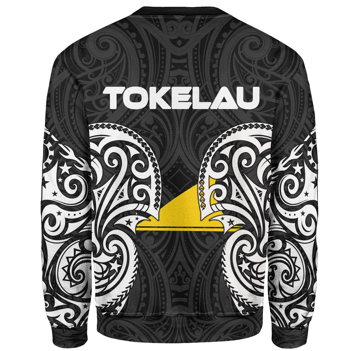 Tokelau Polynesian Sweater - Spirit Style White - Polynesian Pride