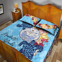 Marshall Islands Quilt Bed Set - Tropical Style - Polynesian Pride