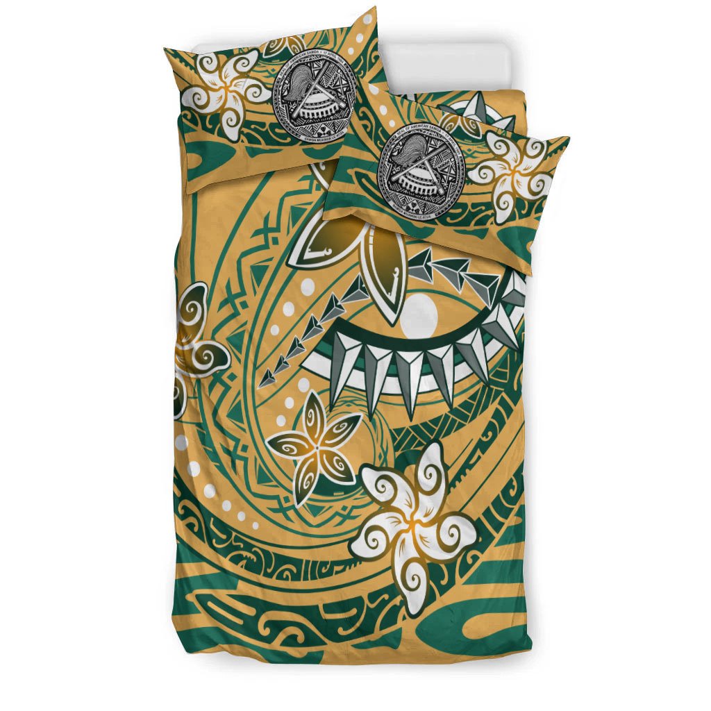 American Samoa Bedding Set - Spring Style - Polynesian Pride