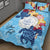 Palau Custom Personalised Quilt Bed Set - Tropical Style - Polynesian Pride