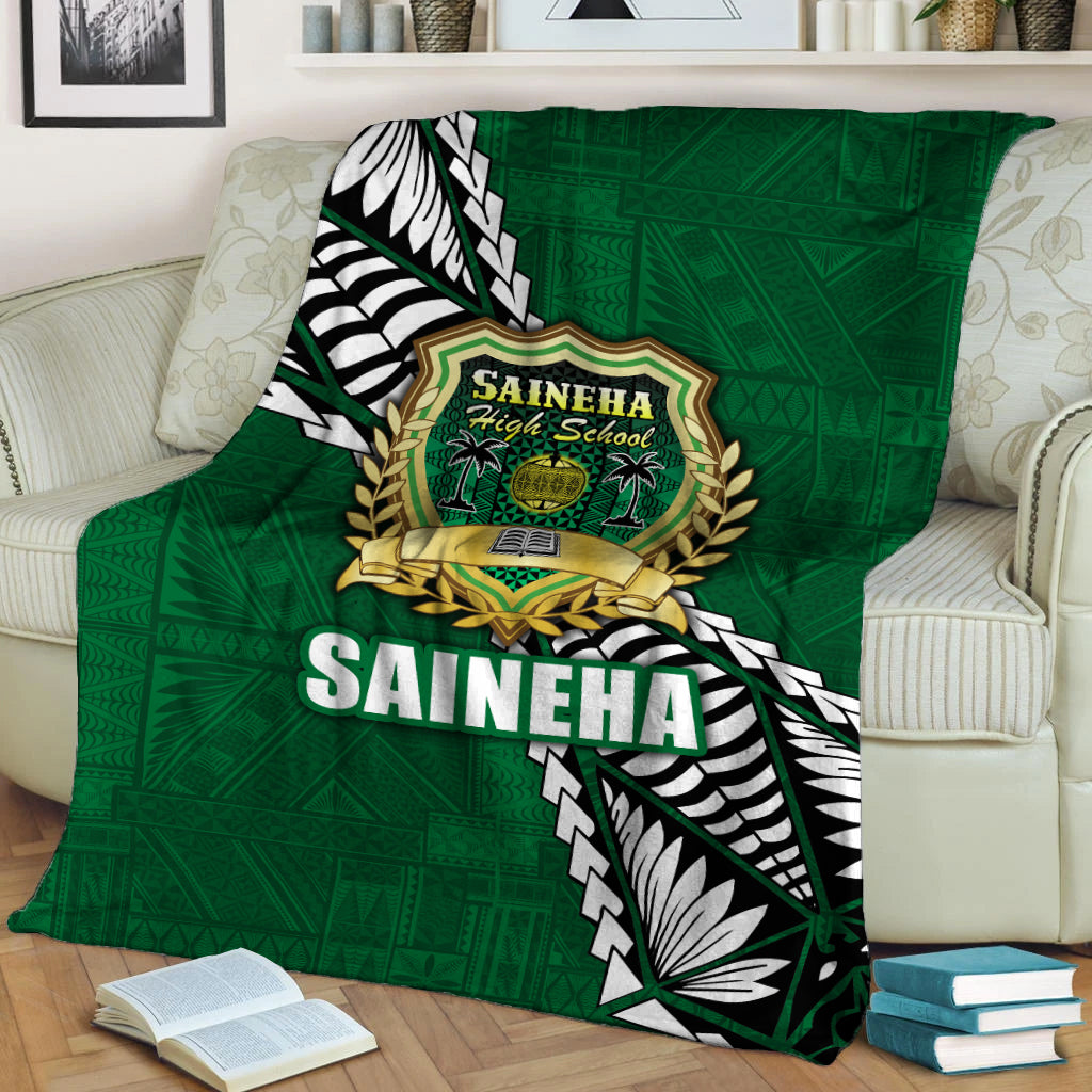 Tonga Saineha High School Tongan Patterns Blanket - LT12 - Polynesian Pride