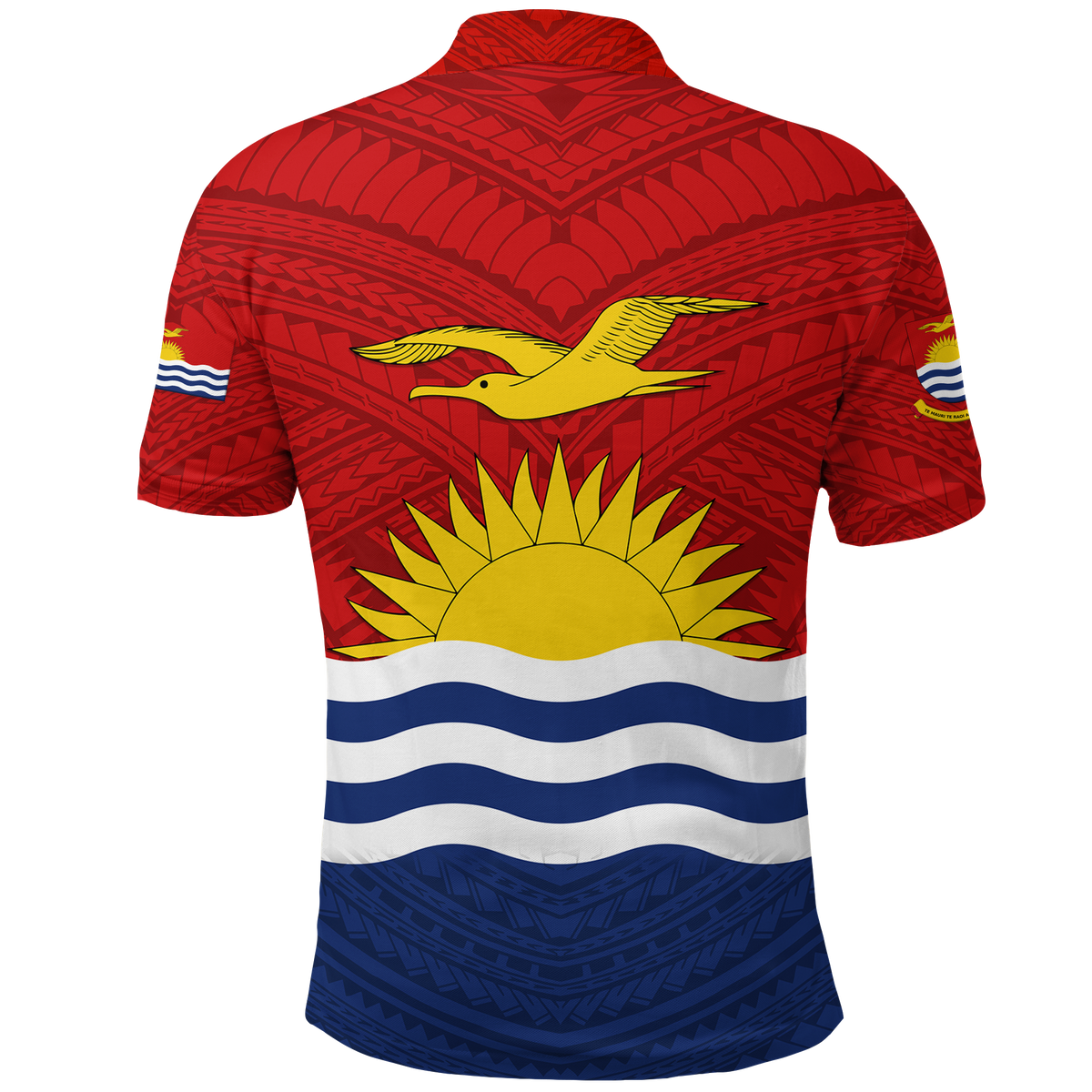 Kiribati 43rd Independence Celebrations Polo Shirt LT12 - Polynesian Pride