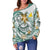 Tokelau Women's Off Shoulder Sweaters - Spring Style - Polynesian Pride