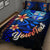 Fiji Custom Personalised Quilt Bed Set - Vintage - Polynesian Pride