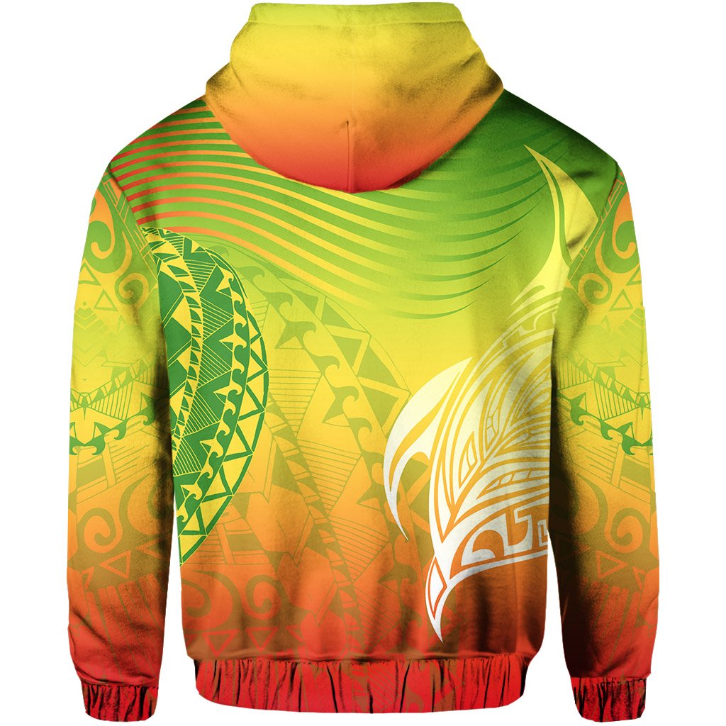 Hawaii Polynesian Hoodie Turtle Style - Polynesian Pride