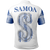 Samoa Polo Shirt Samoan Polynesian Manu - Polynesian Pride