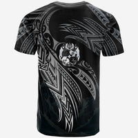 Tonga Polynesian T Shirt Tonga Legend White Version - Polynesian Pride