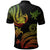 Fiji Polo Shirt Polynesian Turtle With Pattern Reggae - Polynesian Pride