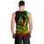 (Custom Personalised) Hawaii Fish Hook Polynesian Tribal Reggae Men Tank Top - LT12 - Polynesian Pride